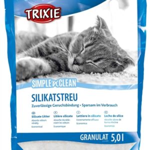 TRIXIE SIMPLE'N'CLEAN GRANULAAT SILICAATSTROOISEL