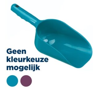 TRIXIE KATTENBAK- EN VOERSCHEP L ASSORTI