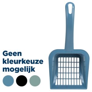 TRIXIE KATTENBAKSCHEP VOOR SILICAATSTROOISEL GRANULAAT L ASSORTI