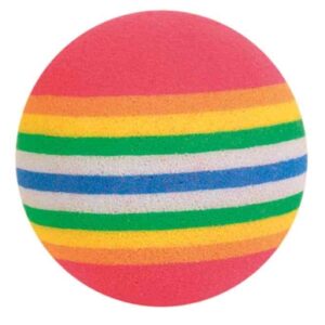 TRIXIE SET REGENBOOGBALLEN SCHUIMSTOF