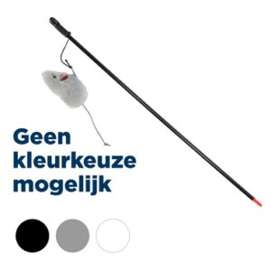 TRIXIE SPEELHENGEL MUIS KUNSTSTOF / PLUCHE MET CATNIP