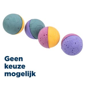 TRIXIE SOFTBAL SOFTRUBBER ASSORTI