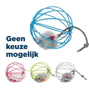 TRIXIE MUIS IN TRALIEBAL PLUCHE ASSORTI