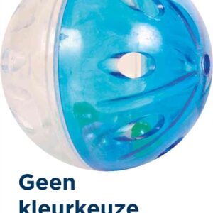 TRIXIE SET RATELBALLEN KUNSTSTOF ASSORTI