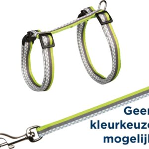 TRIXIE KATTENTUIG MET RIEM FRESHLINE SPOT ASSORTI