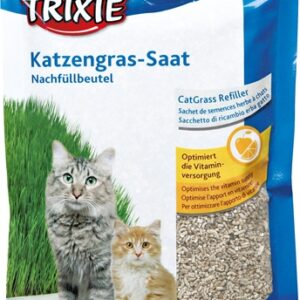 TRIXIE KATTENGRAS ZAAD NAVULZAKJE VOOR #4232