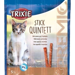 TRIXIE PREMIO STICK QUINTET GEVOGELTE / LEVER