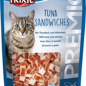 TRIXIE PREMIO TUNA SANDWICHES