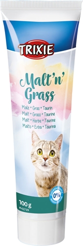 TRIXIE MALT'N'GRASS ANTI-HAIRBALL