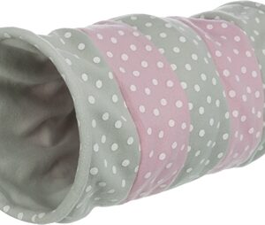 TRIXIE SPEELTUNNEL FLEECE MEERKLEURIG