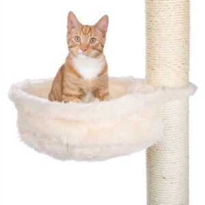 TRIXIE HANGMAND VOOR KRABPALEN PLUCHE CRÈME