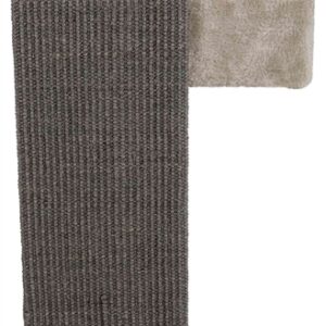 TRIXIE MAND VOOR KASTEN MET KRABPLANK LICHTGRIJS