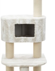 TRIXIE KRABPAAL NELLI WIT / TAUPE