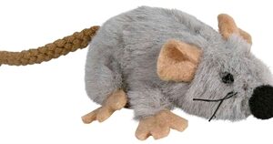 TRIXIE MUIS PLUCHE MET CATNIP