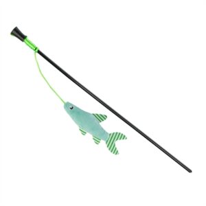 TRIXIE SPEELHENGEL VIS KUNSTSTOF / PLUCHE MET CATNIP