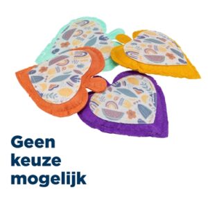 TRIXIE HART VILT / STOF MET VALERIAAN ASSORTI