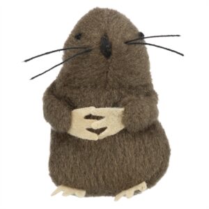 TRIXIE MOL MET MICROSHIP PLUCHE MET CATNIP