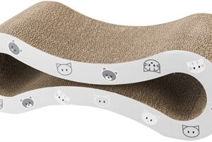 TRIXIE KRABGOLF MIMI KARTON MET CATNIP WIJNROOD