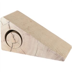 TRIXIE KRABHELLING 2-DELIG KARTON CATNIP BRUIN