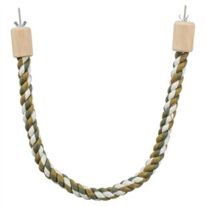 TRIXIE TOUW-ZITSTOK FLEXIBEL MET SCHROEFBEVESTIGING