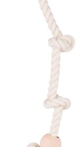 TRIXIE KLIM- EN KLAUTERTOUW MET HOUTEN BLOK