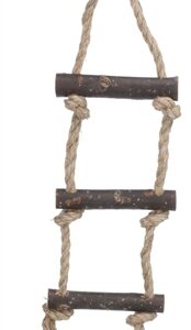 TRIXIE KNOOPLADDER SCHORSHOUT / SISAL 3 TREDEN