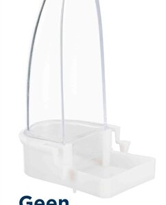 TRIXIE DRINKFLES EN VOERDISPENSER ASSORTI