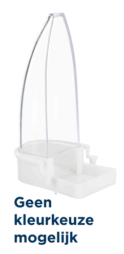 TRIXIE DRINKFLES EN VOERDISPENSER ASSORTI