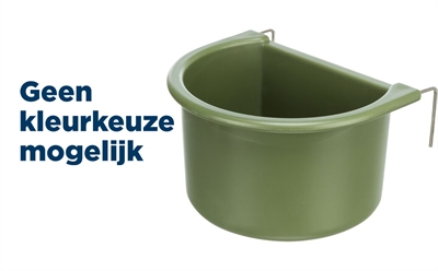 TRIXIE HANGBAKJE MET DRAADHOUDER KUNSTSTOF ASSORTI