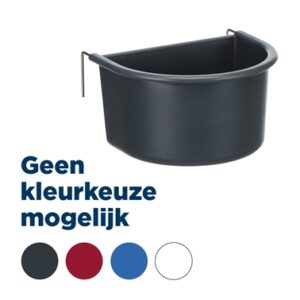 TRIXIE HANGBAKJE MET DRAADHOUDER KUNSTSTOF ASSORTI