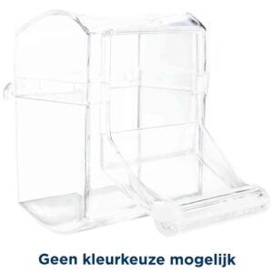 TRIXIE VOERBAK MET LANDINGSPLAATS KUNSTSTOF ASSORTI