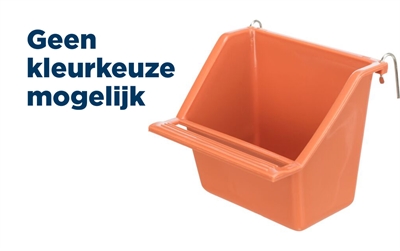 TRIXIE HANGBAKJE MET DRAADBEUGELS KUNSTSTOF ASSORTI