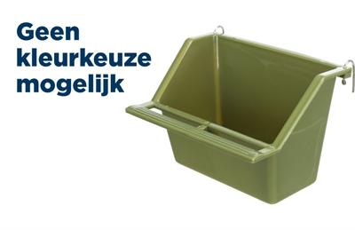 TRIXIE HANGBAKJE MET DRAADBEUGELS KUNSTSTOF ASSORTI