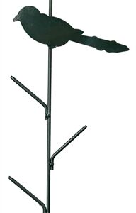 TRIXIE MEZENBOLLENHOUDER VOGEL 4 BOLLEN METAAL DONKERGROEN