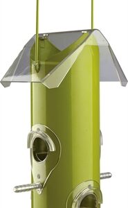 TRIXIE VOERDISPENSER METAAL / KUNSTSTOF GROEN