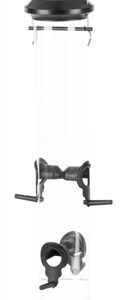 TRIXIE VOEDERSILO KUNSTSTOF ZWART