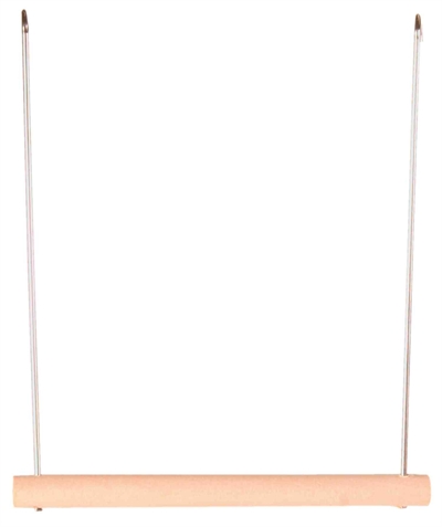 TRIXIE TRAPEZESCHOMMEL DRAAD / HOUT