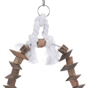 TRIXIE BOOGSCHOMMEL MET HOUTEN BLOKJES SCHORSHOUT