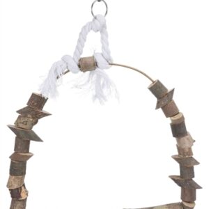 TRIXIE BOOGSCHOMMEL MET HOUTEN BLOKJES SCHORSHOUT