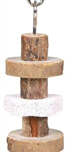 TRIXIE KNABBELSPEELGOED SCHORSHOUT / LAVASTEEN