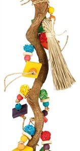 TRIXIE NATUURSPEELGOED SCHORSHOUT / RIET / ZEEGRAS / HOUT