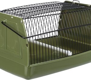 TRIXIE VERVOERSBOX VOGEL / KNAAGDIER GROEN