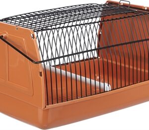 TRIXIE VERVOERSBOX VOGEL / KNAAGDIER TERRACOTTA