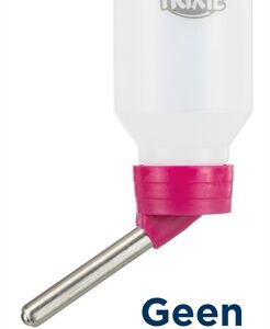 TRIXIE DRINKFLES KUNSTSTOF MET DRAADBEUGEL ASSORTI