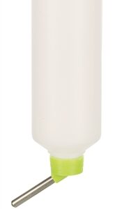 TRIXIE DRINKFLES KUNSTSTOF MET DRAADBEUGEL ASSORTI