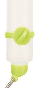 TRIXIE DRINKFLES KUNSTSTOF MET SCHROEFBEVESTIGING ASSORTI