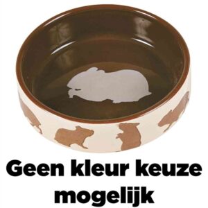 TRIXIE VOERBAK HAMSTERMOTIEF KERAMIEK ASSSORTI