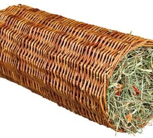 TRIXIE TUNNEL WILG MET HOOI / WORTEL