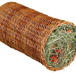 TRIXIE TUNNEL WILG MET HOOI / WORTEL