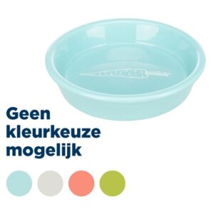 TRIXIE VOERBAK WORTELMOTIEF KERAMIEK ASSORTI